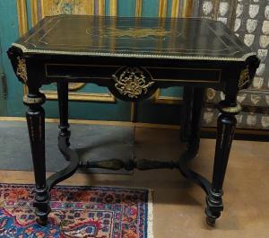 desk tav238 - desk with liftable side tops, cm w 75 x h 73 x d. 54